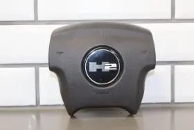 Ab4540q9muq A.m. General 03-07 Hummer H2 Left Driver Steering Wheel Airbag With Ebony Trim Oem