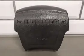 Ab7954qcg2xs1 A.m. General 03-07 Hummer H2 Left Driver Steering Wheel Airbag With Ebony Trim Oem