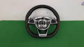 A1904600303 16 Mercedes Amg Gt S Gts Steering Wheel Assembly Black Leather Suede