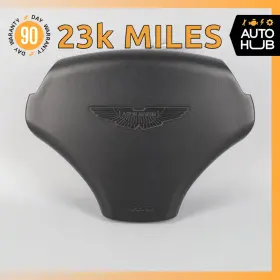 2585560 Aston Martin 00-04 Db7 Vantage Driver Steering Wheel Airbag Black Oem 23k