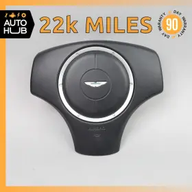 4g43042b85aa Aston Martin 05-19 Db9 Rapide Driver Steering Wheel Airbag Black Oem 22k