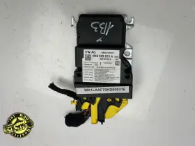 4m0959655a Audi 0285011198 2017-2019 Q7 Srs Airbag Control Module Unit Oem No Crash 55k