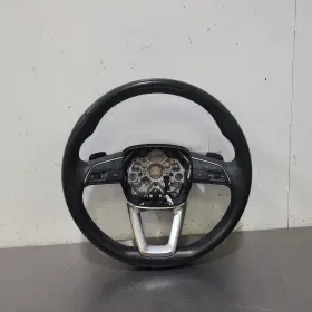 235-10289 Audi 22 2022 Q3 S Line Premium Steering Wheel Black Leather