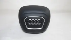 253-12767 Audi 2022 2023 A3 Driver Wheel Airbag Air Bag Black Oem