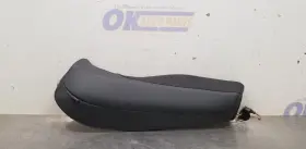 253-12776l Audi 24 Rs 3 Rear Seat Bolster With Srs Left Driver Black Leather