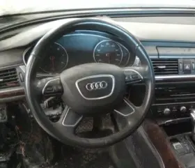 253-50848 Audi 2013 A6 Driver Wheel Airbag Air Bag Oem