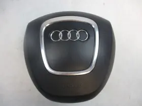 253-52329 Audi 2007-2010 Q7 Left Driver Steering Wheel Air Bag Black Oem Lkq