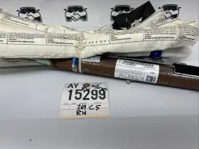 253-52335 Audi 2007-2015 Q7 Rh Passenger Roof Curtain Airbag Oem #2 253-52335 Audi 2007-2015 Q7 Rh Passenger Roof Curtain Airbag Oem #2
