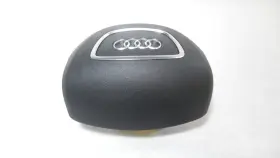 253-67414 Audi 2013 2014 2015 2016 A4 Driver Wheel Airbag Air Bag Black Oem #3