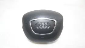 253-67414 Audi 2013 2014 2015 2016 A4 Driver Wheel Airbag Air Bag Black Oem