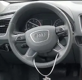 253-67446 Audi 2013-2017 Q5 Lh Driver Steering Wheel Airbag Air Bag Oem #2