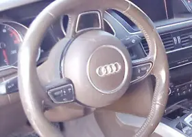 253-67934 Audi 2015 2016 A5 Convertible Driver Wheel Airbag Air Bag Brown Oem Lkq #2
