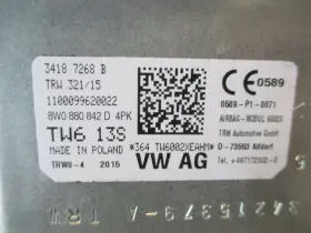 253-68199 Audi 2017 2018 2019 2020 2021 A4 Passenger Knee Airbag Air Bag Oem #3