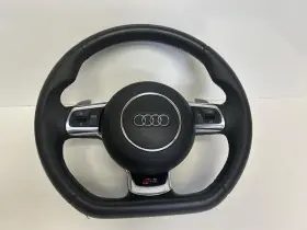 420880201l Audi 2014-15 R8 Airbag And Steering Wheel W Paddle Shifter Combo Mk 420880201l Audi 2014-15 R8 Airbag And Steering Wheel W Paddle Shifter Combo Mk