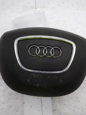 4g0880201b Audi 425420 Used Steering Wheel Air Bag Fits 2012 A6 Front Driver Id