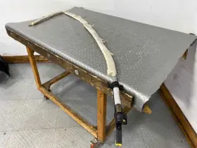 4b5880741a Audi 03-04 Rs6 Front Left Driver Roof Mounted Curtain Airbag #3
