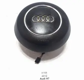 4g0880201h Audi 12-18 Oem A6 A7 Rs7 S6 S7 Front Driver Steering Wheel Airbag Air Bag Srs