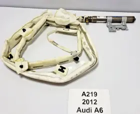 4g5880742c Audi 12-18 Oem A6 S6 7 Right Passenger Side Upper Roof Curtain Airbag