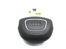 4h0880201 Audi 2011-2018 A8 S8 Left Driver Steering Wheel Airbag Air Bag Oem Moor Brown