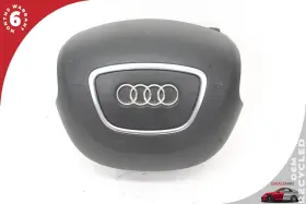 Audi 4h0880201r 2011-2018 A8 S8 Front Left Side Steering Wheel Airbag Black Oem