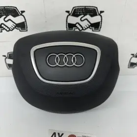 4l0880201ae6ps Audi 2012-2015 Q7 Driver Side Steering Wheel Air Bag Srs Safety Airbag Oem #2