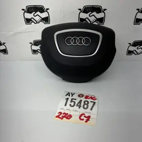 4l0880201ae6ps Audi 2012-2015 Q7 Driver Side Steering Wheel Air Bag Srs Safety Airbag Oem