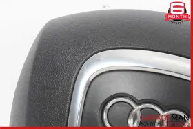 4l0880201q6ps Audi 07-09 Q7 Front Left Steering Wheel Air Bag Black Oem #3