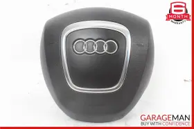 4l0880201q6ps Audi 07-09 Q7 Front Left Steering Wheel Air Bag Black Oem