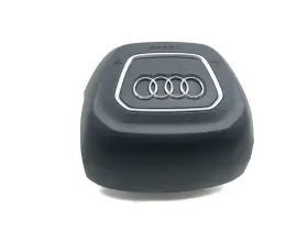4m0880201p6ps Audi 2017-2019 Q7 Driver Steering Wheel Srs Airbag Air Bag Black Oem #scratches #3