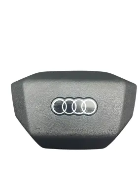 89a880201 Audi 2025 Q6 E-tron Oem Left Driver Steering Wheel Air Bag Black