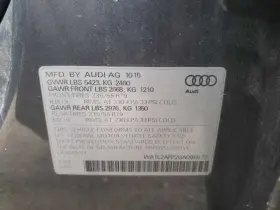8r0880241d Audi Used Front Left Seat Air Bag Fits 2016 Q5 Driver Sport Sea