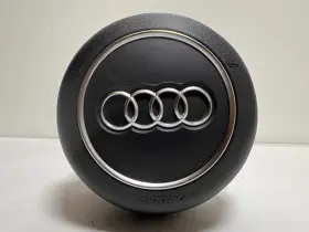 Audi 8w0880201d 2017-2020 A4 Driver Steering Wheel Air Bag Black 6ps Tl