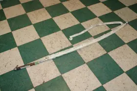 253-l Bentley 03-12 Continental Gt Coupe Driver Lh Overhead Roof Curtain Srs Airbag Air Bag Oe
