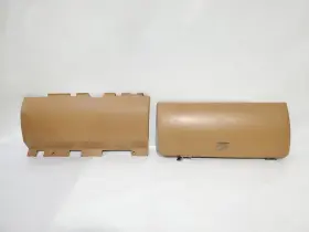 299.be1r90 Bentley 1990 Turbo R Oem Pair Knee Bolsters