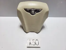 3w0.880.206.e Bentley 12-15 Oem Continental Gt Driver Steering Wheel Airbag Air Bag Srs