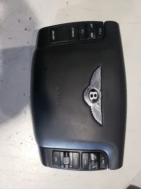 3w0880199m Bentley 2005 Continental Gt Coupe - Steering Wheel Air Bag Oem 3w0880199m Bentley 2005 Continental Gt Coupe - Steering Wheel Air Bag Oem