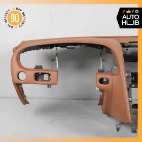 3w0880204d Bentley 07-11 Continental Gtc Gt Dashboard Panel Dash Board Brown Oem 46k #3