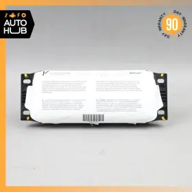 3w0880204g Bentley 12-18 Continental Gtc Flying Spur Passenger Dash Airbag Air Bag Oem