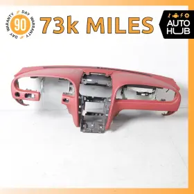3w1857669n Bentley 07-11 Continental Gt Gtc Dashboard Panel Dash Board Red Oem 73k