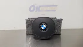 253-10973l Bmw 22 X7 M50i G07 Driver Left Steering Wheel Srs Black Leather