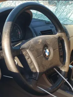 253-53210 Bmw 2004-2006 X3 Lh Driver Steering Wheel Airbag Oem