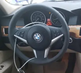 253-53260 Bmw 2008-2009 528i Lh Driver Steering Wheel Airbag Oem