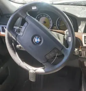 253-53275 Bmw 2006-2008 750 Lh Driver Steering Wheel Airbag Air Bag Oem