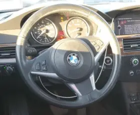 253-53374 Bmw 2009-2010 528i Lh Driver Steering Wheel Airbag Oem