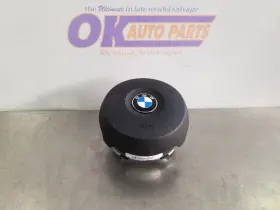 253-53391l Bmw 11 2011 Za S Drive 35i Steering Wheel Srs Pad Black Left Driver