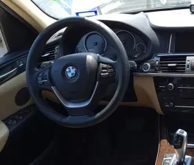 253-53417 Bmw 2015-2017 X3 Driver Steering Wheel Airbag Air Bag Oem