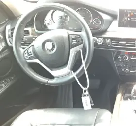 253-53466 Bmw 2014-2018 X5 Driver Steering Wheel Airbag Air Bag Oem
