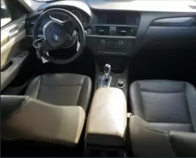 253-53467 Bmw 2013 X3 Driver Steering Wheel Airbag Air Bag Oem