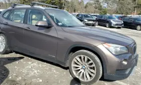 253-53474 Bmw 2012-2015 X1 Rh Passenger Roof Curtain Airbag Air Bag Oem
