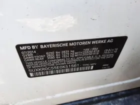 253-67826l Bmw Driver Left Front Seat Air Bag Fits 15-19 X6 701280 #2